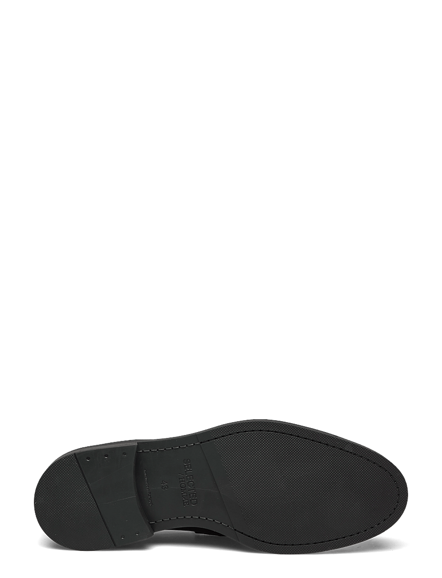 Selected - SLMBLAKE LEATHER PENNY LOAFER - nach anlass kaufen - black - 5