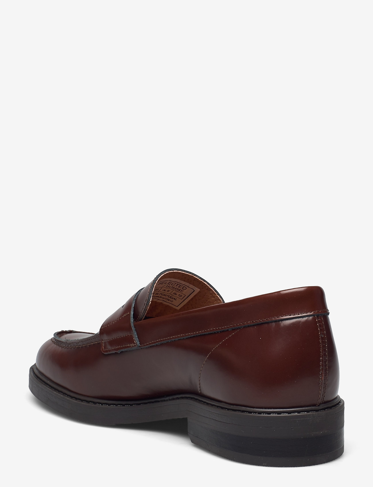 Selected - SLMBLAKE LEATHER PENNY LOAFER - shop by occasion - cognac - 3