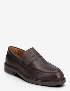 SLHBLAKE LEATHER PENNY LOAFER, Selected Homme