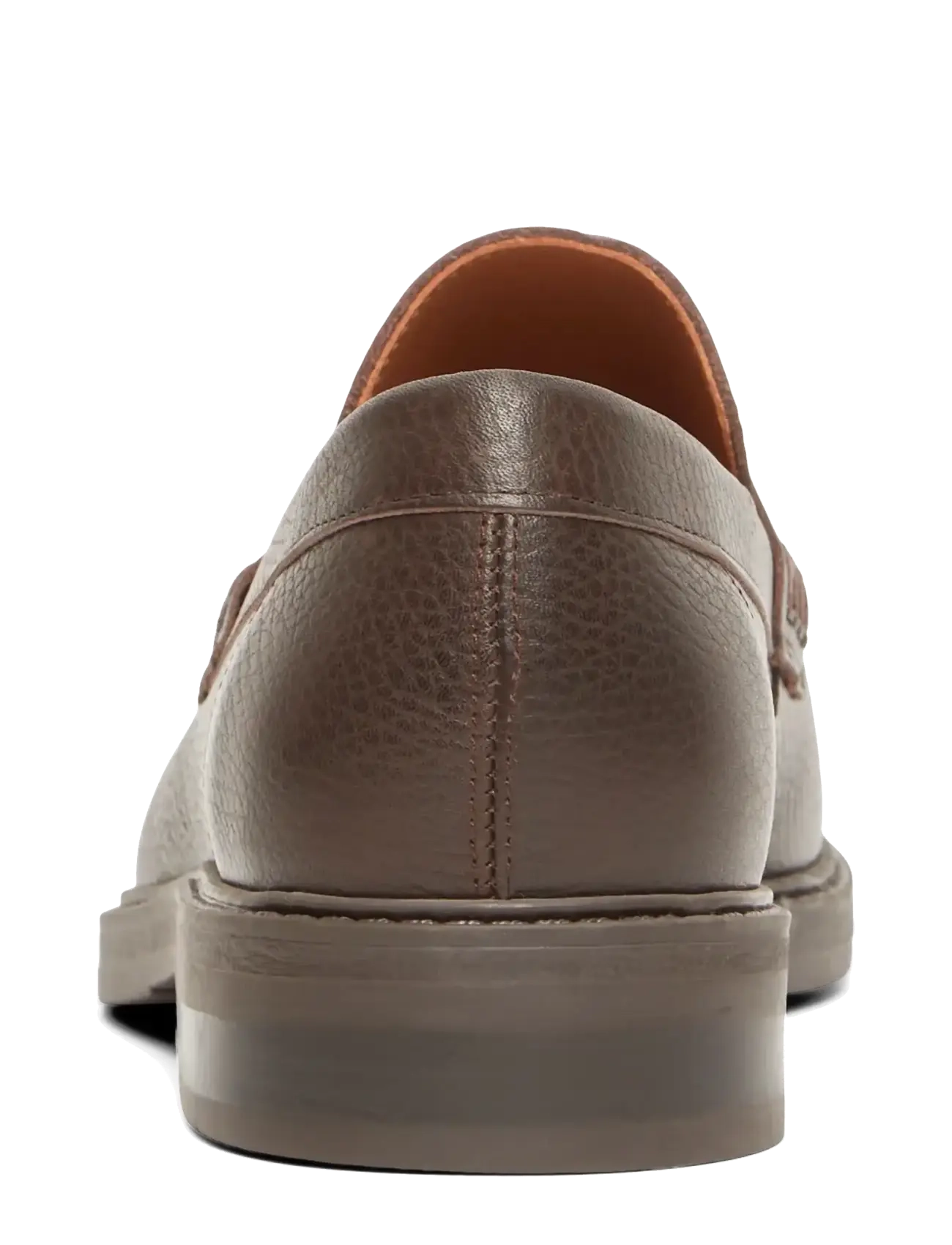 Selected - SLMBLAKE LEATHER PENNY LOAFER - nach anlass kaufen - demitasse - 1