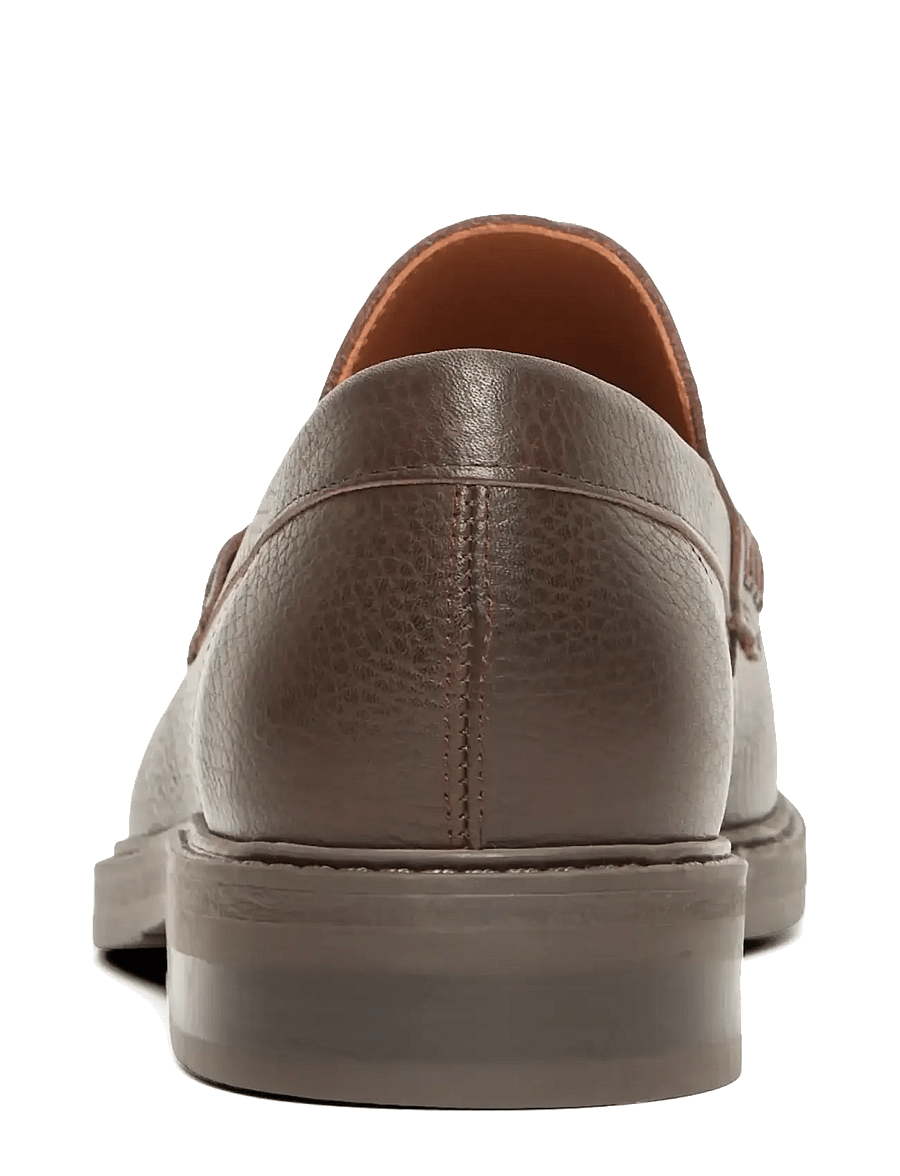 Selected - SLMBLAKE LEATHER PENNY LOAFER - nach anlass kaufen - demitasse - 1