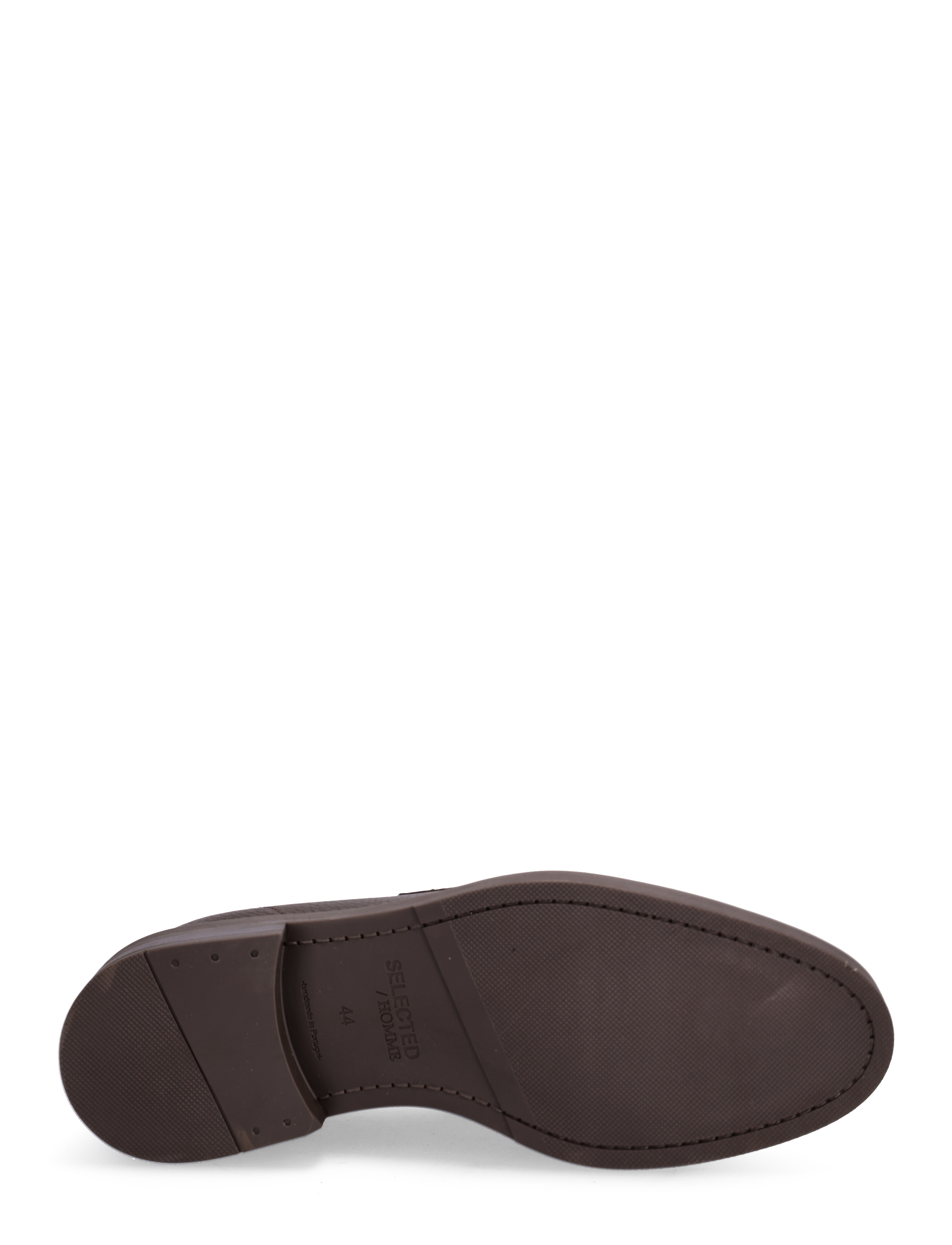 Selected - SLMBLAKE LEATHER PENNY LOAFER - nach anlass kaufen - demitasse - 4