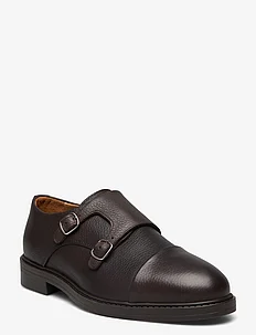 SLHBLAKE LEATHER MONK SHOE B, Selected Homme
