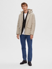 Selected Homme - SLHPIET JACKET - talvitakit - pure cashmere - 5