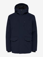 Selected Homme - SLHPIET JACKET - vinterjackor - sky captain - 0