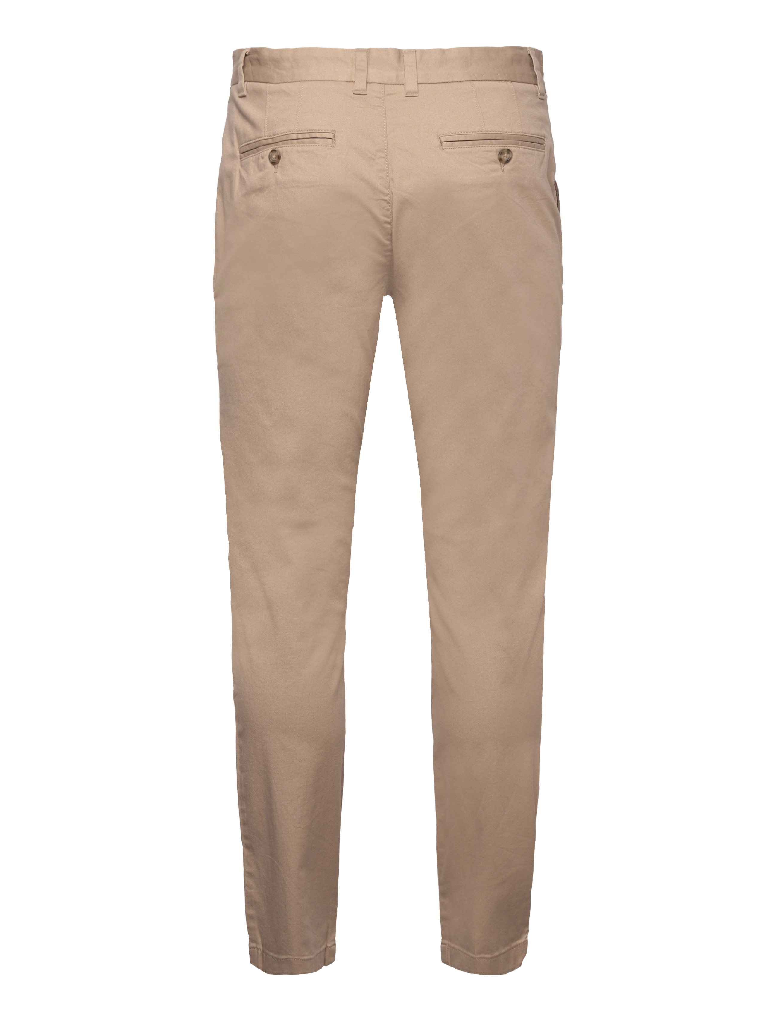 Selected - SLHSLIM-YORICK PANTS W - chinchilla - 1