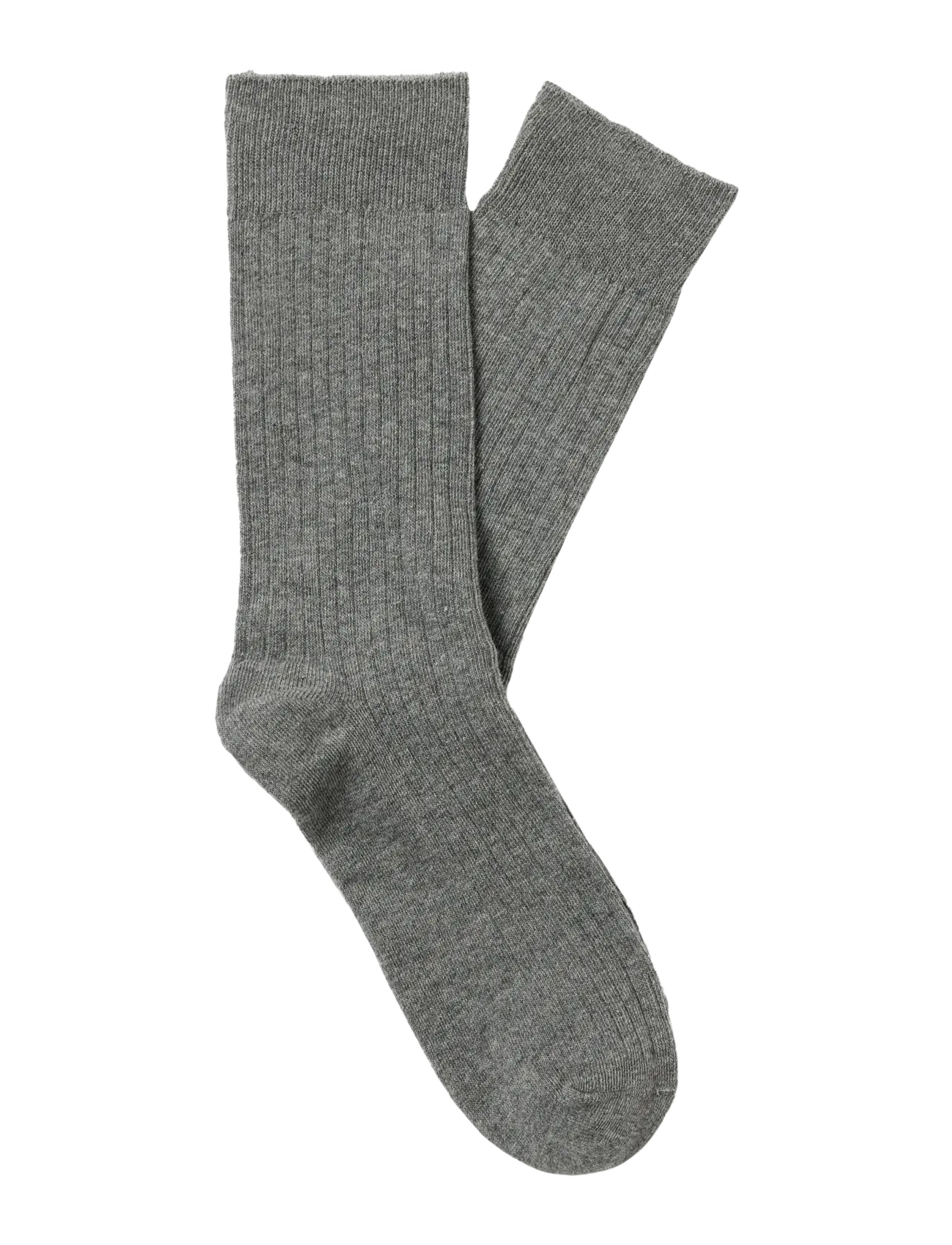 Selected SLHKASE SOCK - Unterwäsche - GREY MELANGE / grey