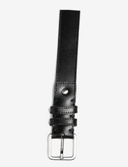 Selected Homme - SLHNATE LEATHER BELT NOOS - ceintures classiques - black - 2