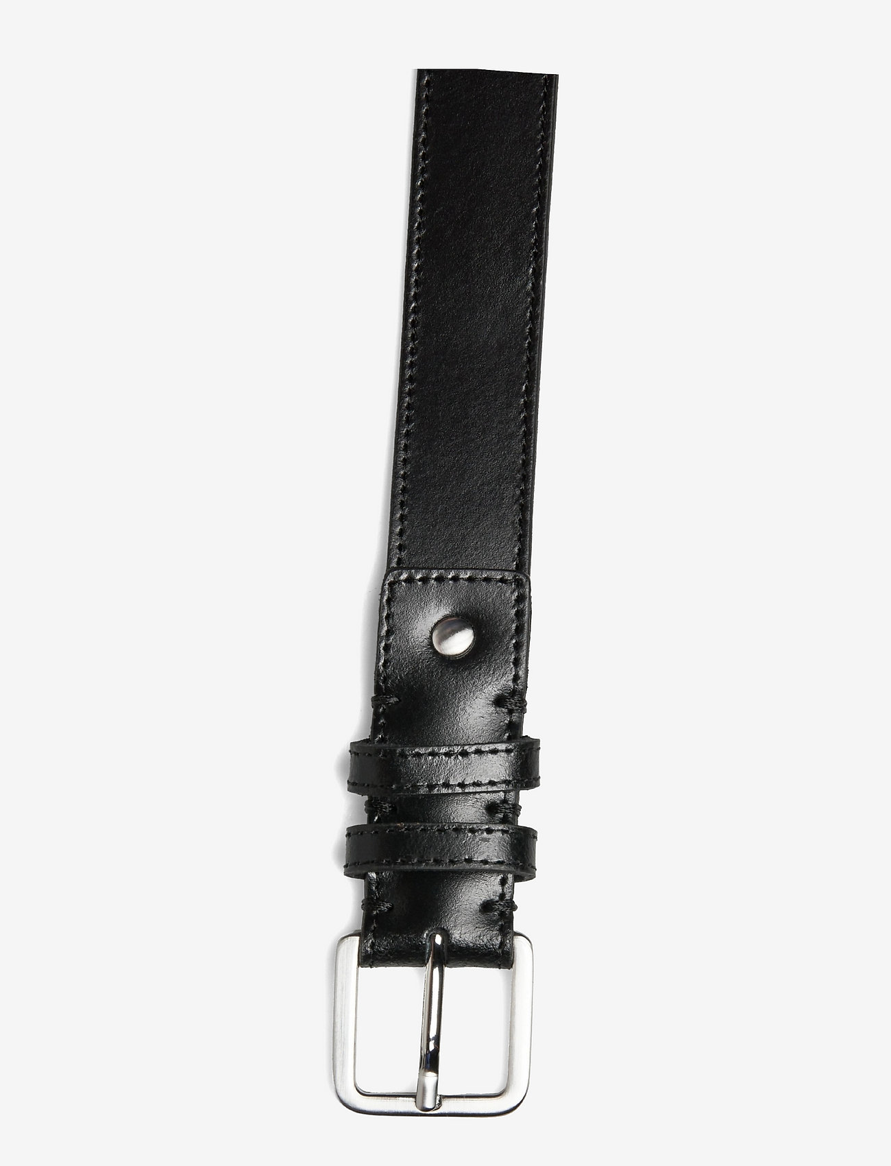 Selected Homme - SLHNATE LEATHER BELT NOOS - black - 2