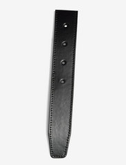 Selected Homme - SLHNATE LEATHER BELT NOOS - ceintures classiques - black - 3