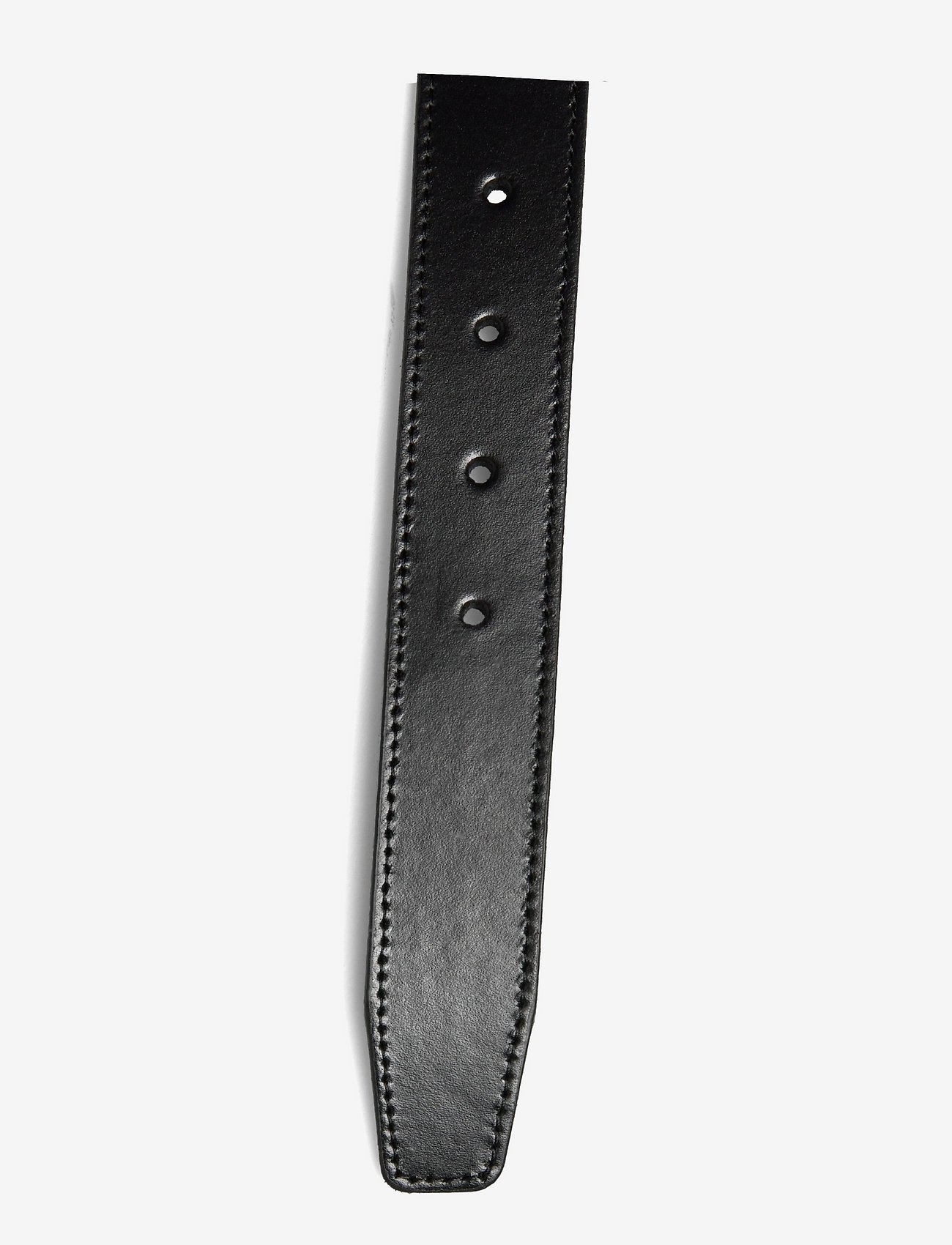 Selected Homme - SLHNATE LEATHER BELT NOOS - black - 3