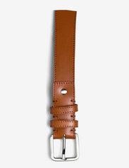 Selected Homme - SLHNATE LEATHER BELT NOOS - birthday gifts - cognac - 1