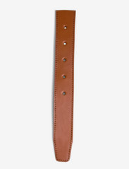 Selected Homme - SLHNATE LEATHER BELT NOOS - lowest prices - cognac - 2