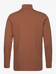 Selected Homme - SLHRORY LS ROLL NECK TEE B - mažiausios kainos - argan oil - 1