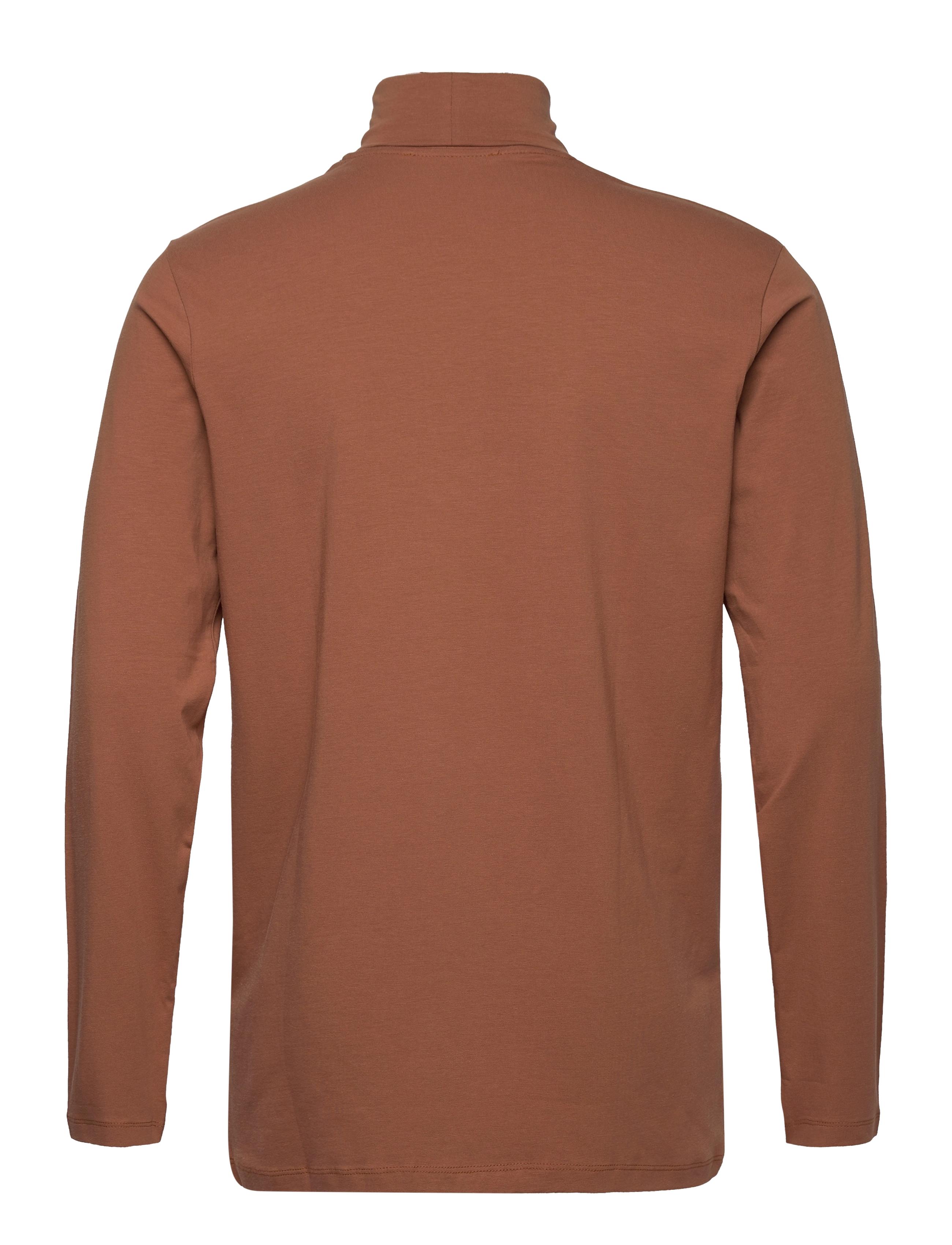 Selected - SLHRORY LS ROLL NECK TEE B - argan oil - 1