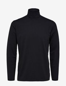 SLHRORY LS ROLL NECK TEE B, Selected Homme