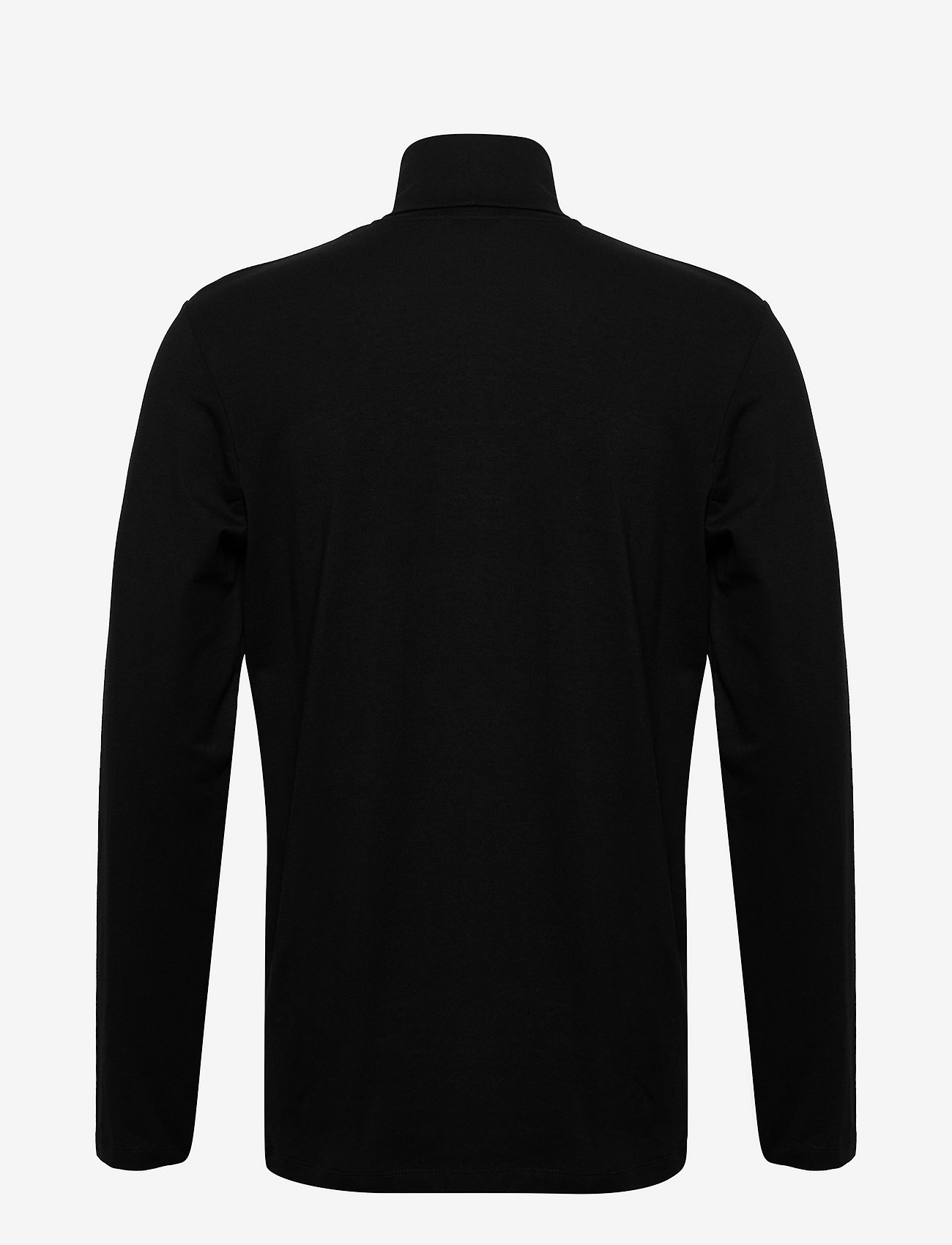 Selected Homme - SLHRORY LS ROLL NECK TEE B - mažiausios kainos - black - 1