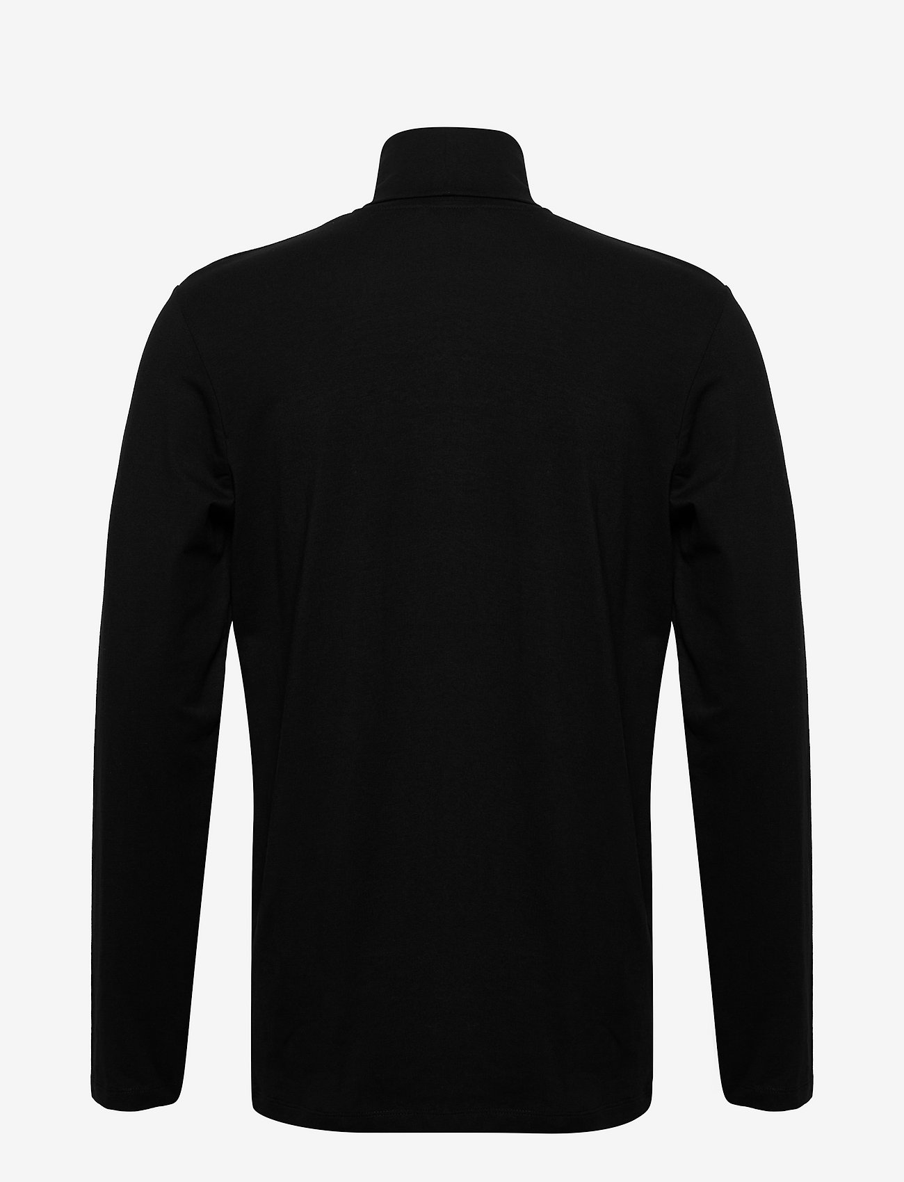 Selected - SLHRORY LS ROLL NECK TEE B - black - 1