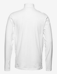 Selected Homme - SLHRORY LS ROLL NECK TEE B - t-shirts - bright white - 1