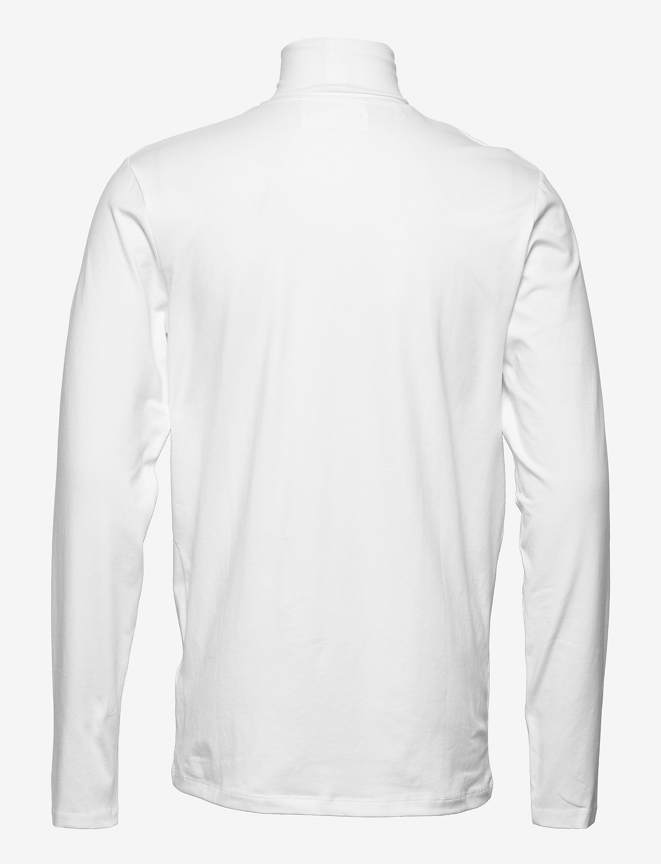 Selected - SLHRORY LS ROLL NECK TEE B - bright white - 1