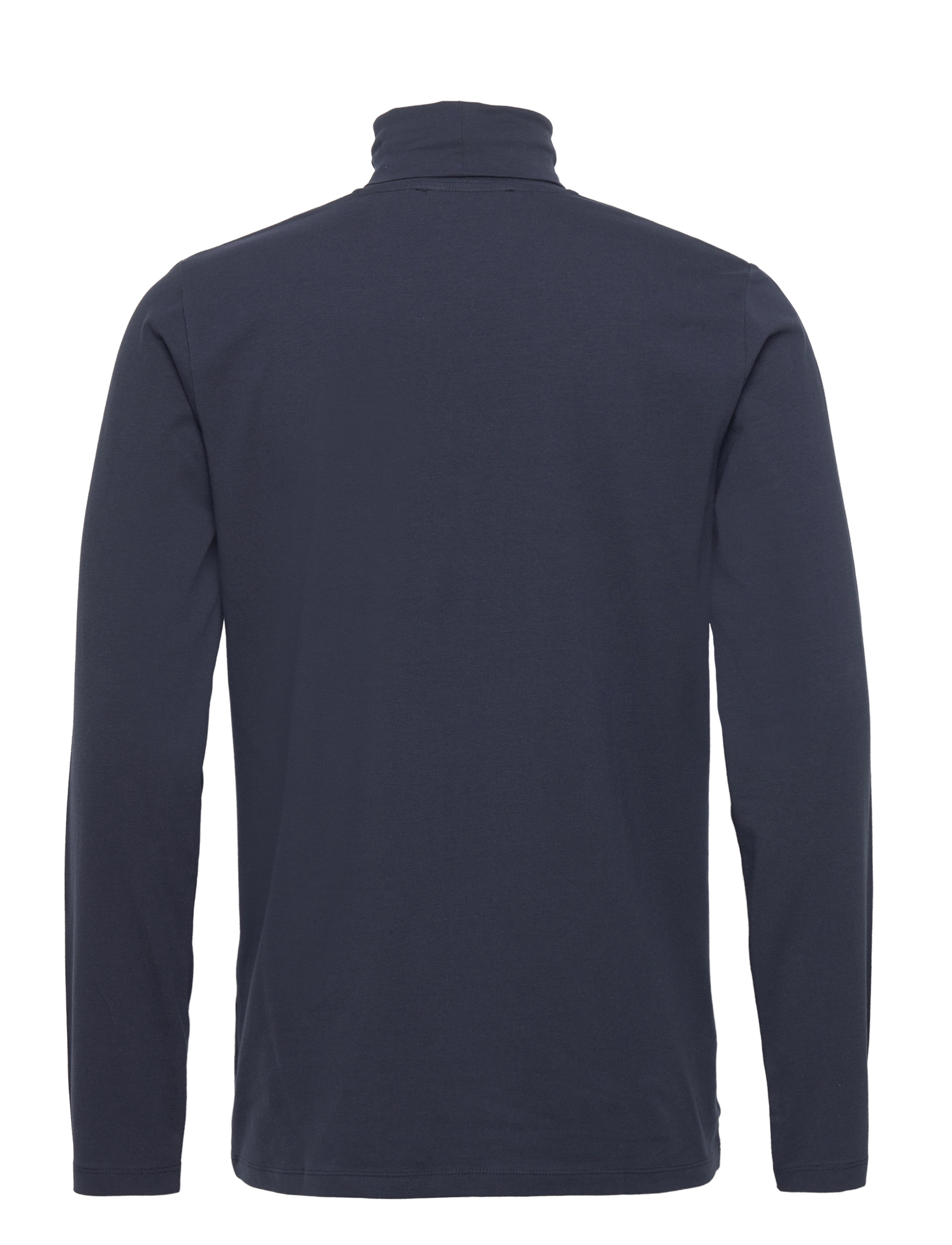 Selected - SLHRORY LS ROLL NECK TEE B - sky captain - 1