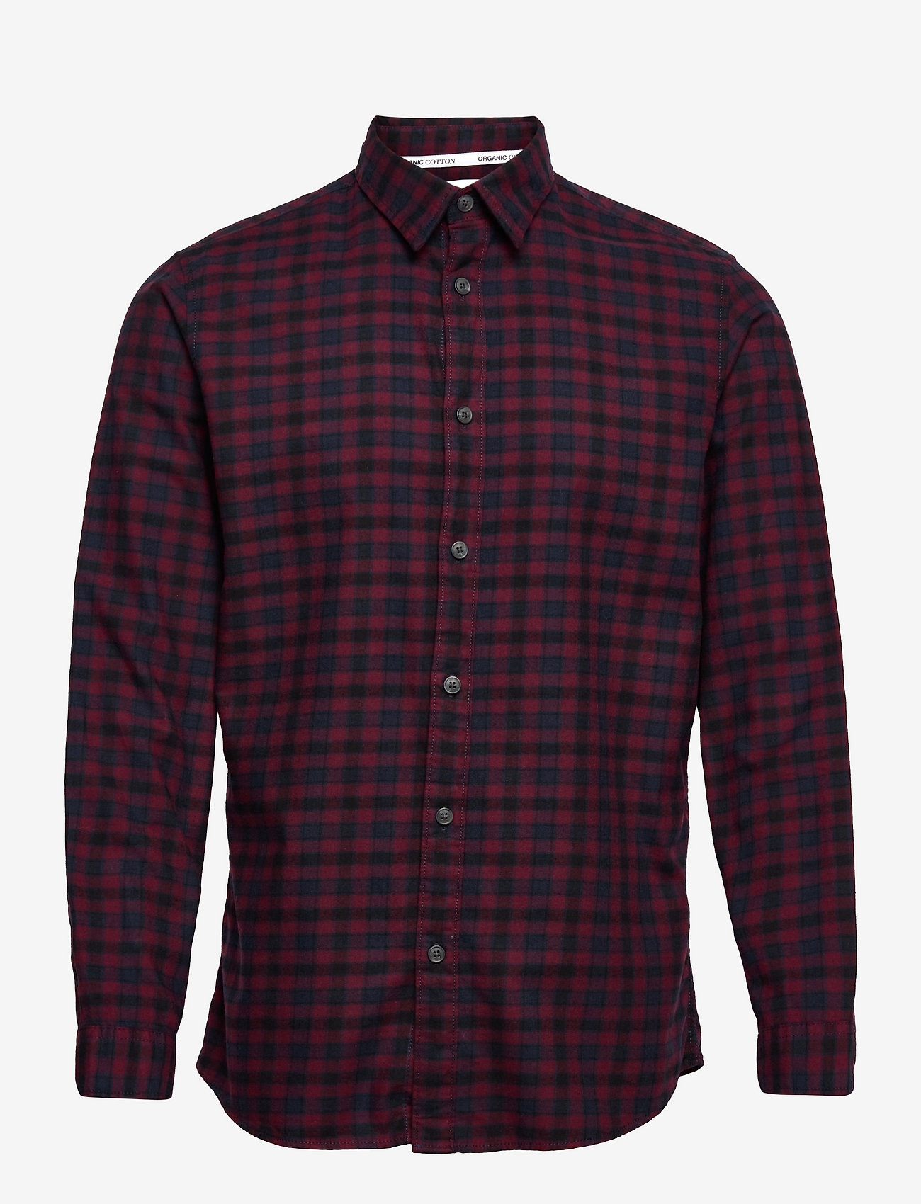 Selected Homme - SLHSLIMISAC SHIRT LS CHECK CAMP - port royale - 0