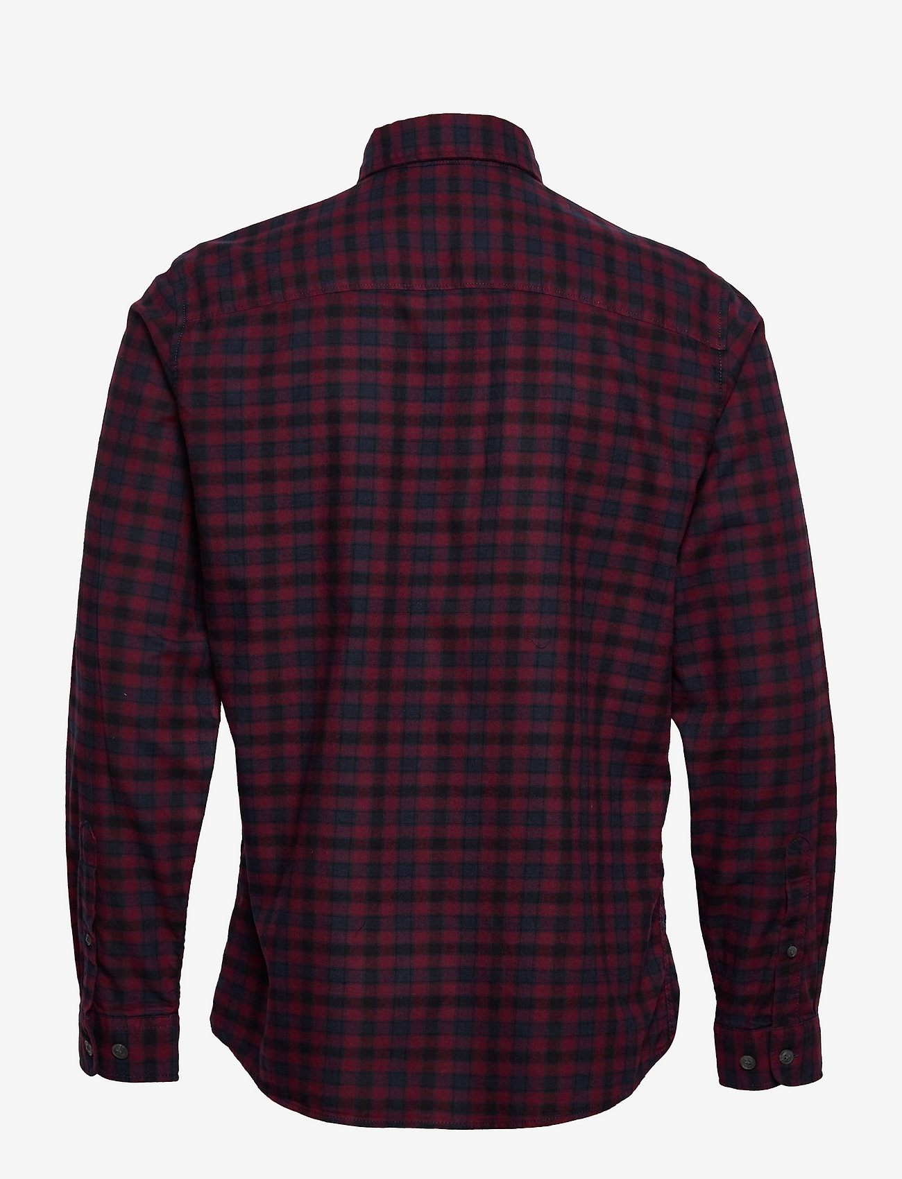Selected Homme - SLHSLIMISAC SHIRT LS CHECK CAMP - port royale - 1