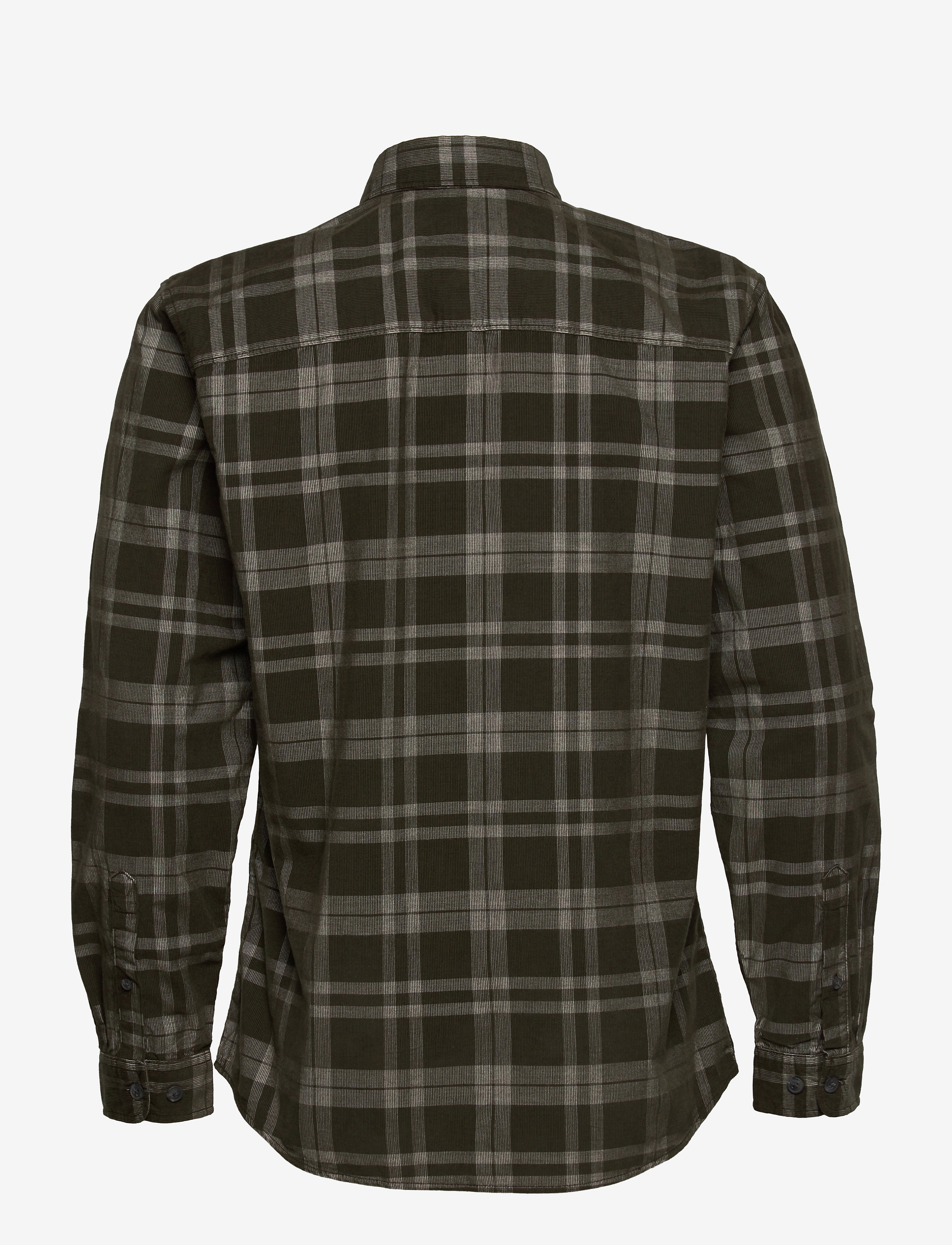 Selected - SLHSLIMASHER SHIRT LS CORD W CAMP - rosin - 1