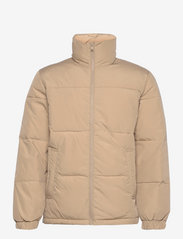 Selected Homme - SLHGRAYSON SHORT PUFFER JKT B - winter jackets - crockery - 0