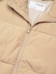 Selected Homme - SLHGRAYSON SHORT PUFFER JKT B - winter jackets - crockery - 3