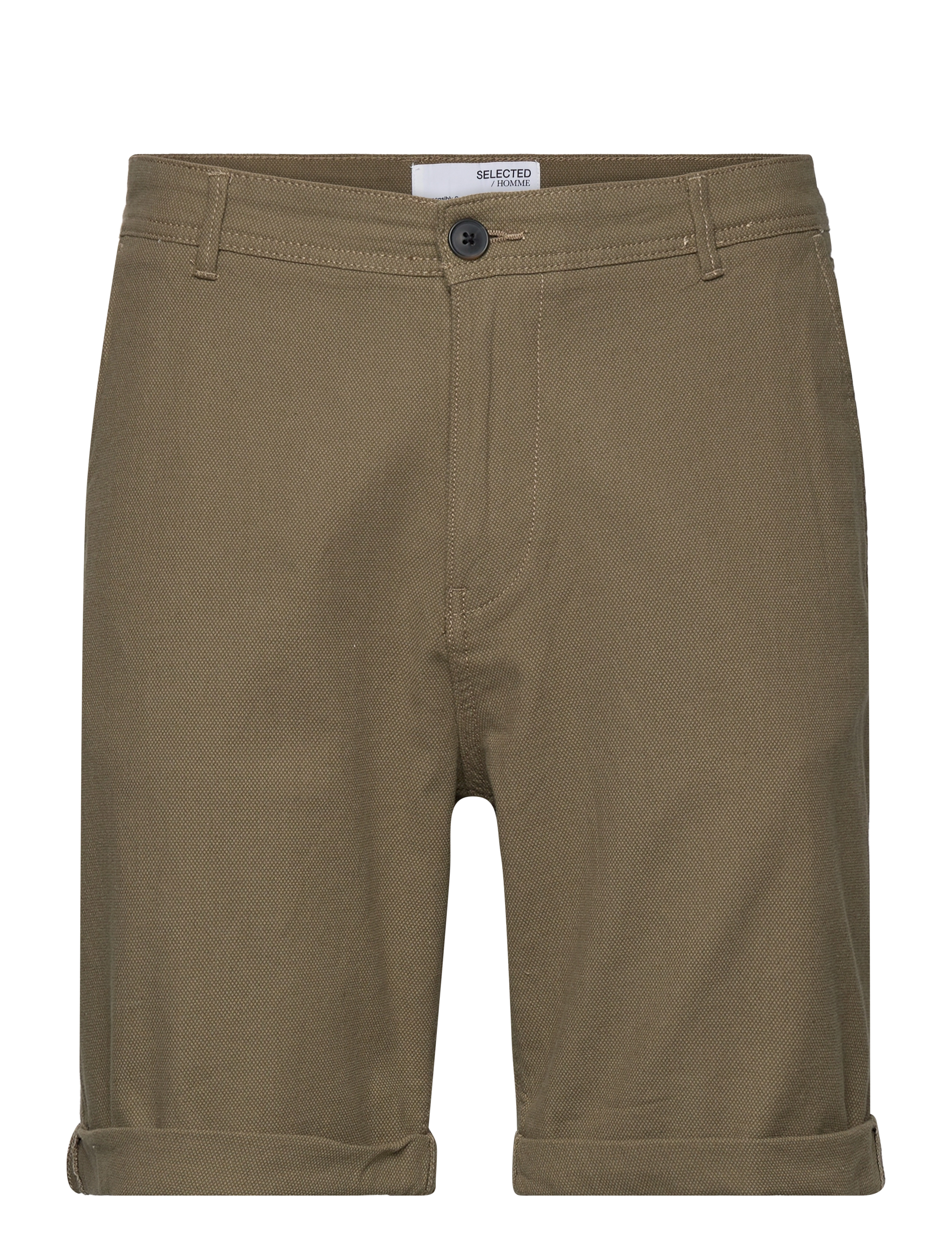 Selected Homme - SLHCOMFORT-LUTON FLEX SHORTS W - burnt olive - 1