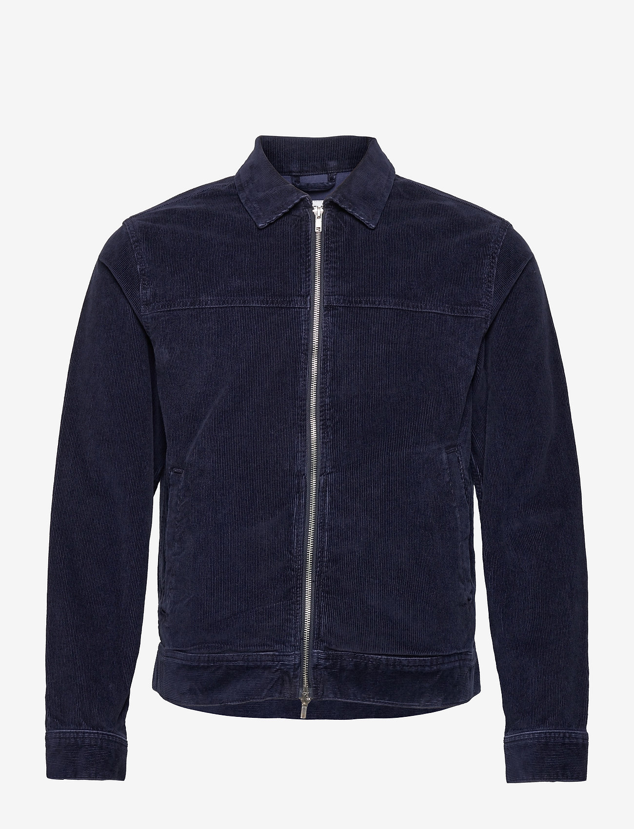 SLHTOKYO 21802 INDIGO CORDUROY JACKET U - BLUE