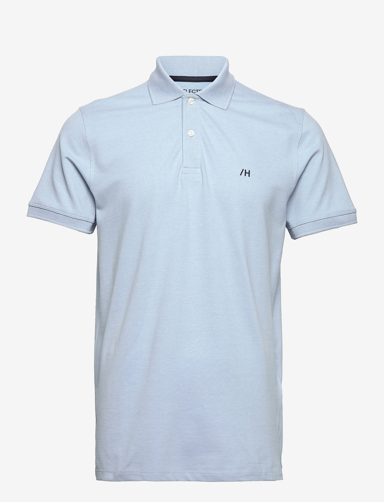 Selected - SLH AZE SS POLO W - skyway - 0