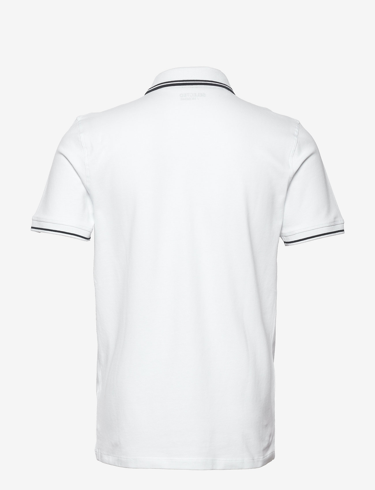 Selected Homme - SLH AZE SPORT SS POLO W - bright white - 1
