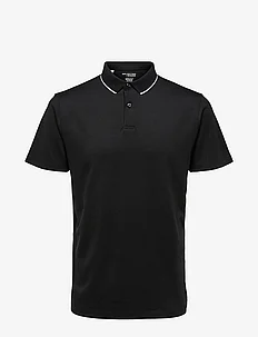 SLHLEROY SS POLO NOOS, Selected Homme