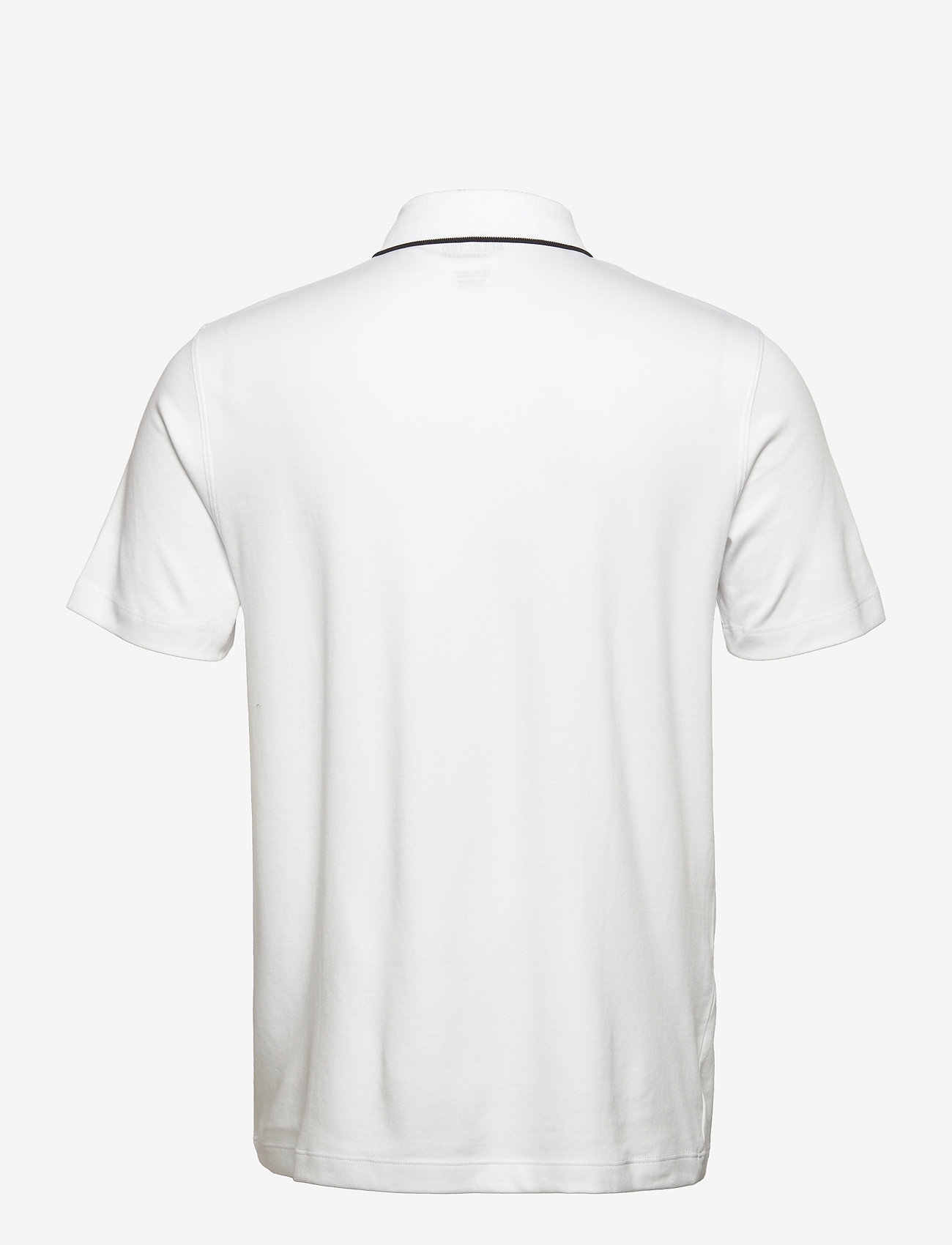 Selected Homme - SLHLEROY SS POLO NOOS - alhaisimmat hinnat - bright white - 1