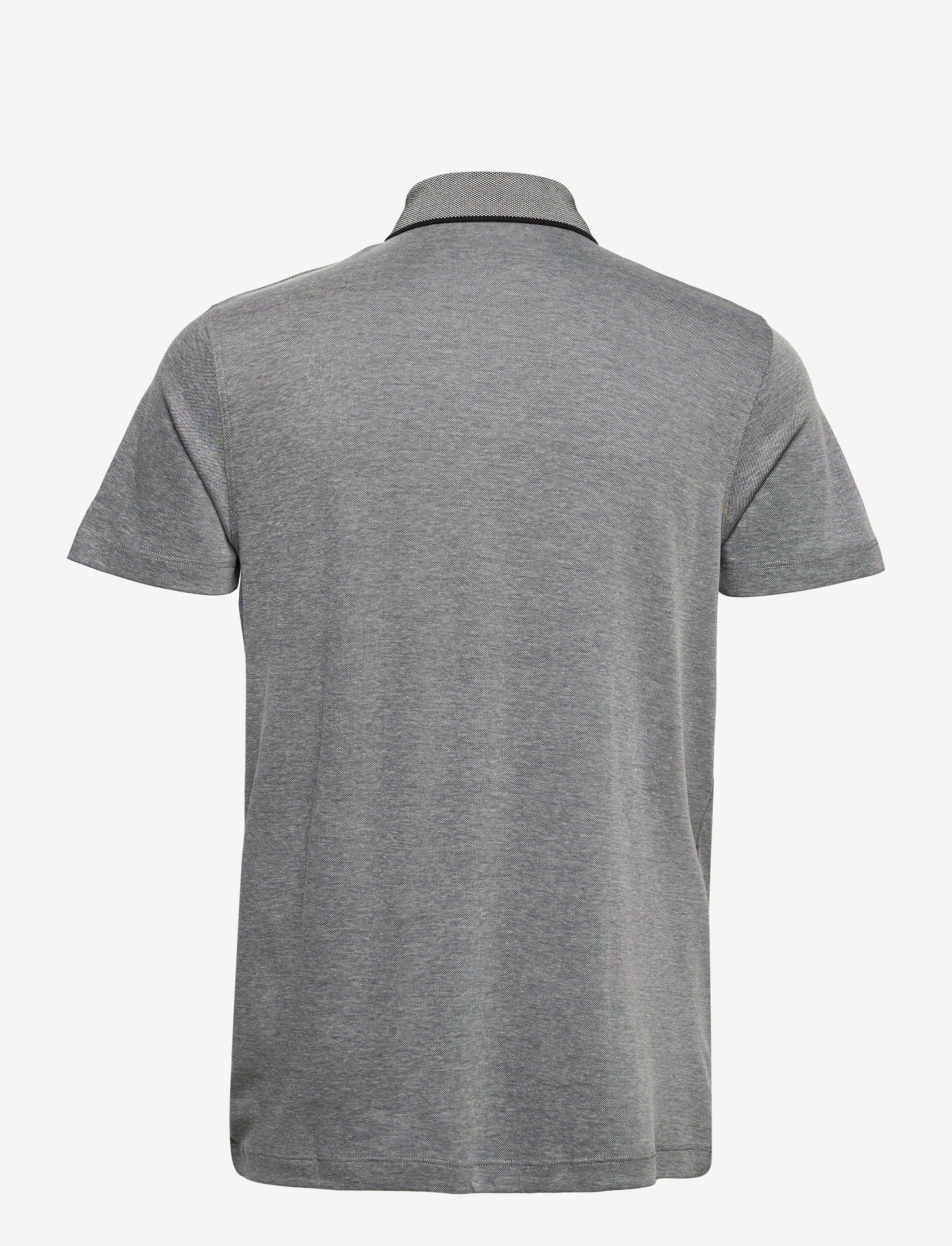 Selected - SLHLEROY SS POLO NOOS - laveste priser - medium grey melange - 1