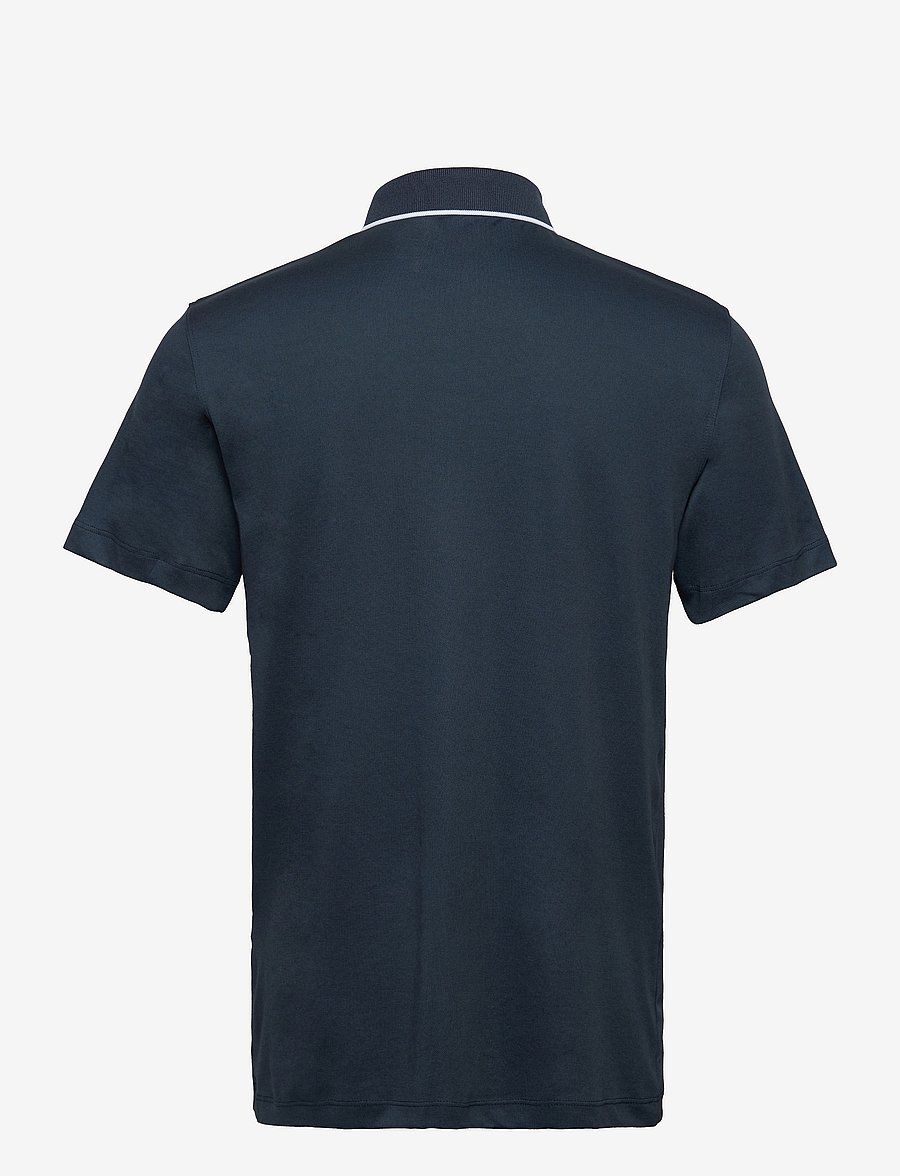 Selected - SLH LEROY COOLMAX SS POLO B - kortærmede poloer - navy blazer - 2
