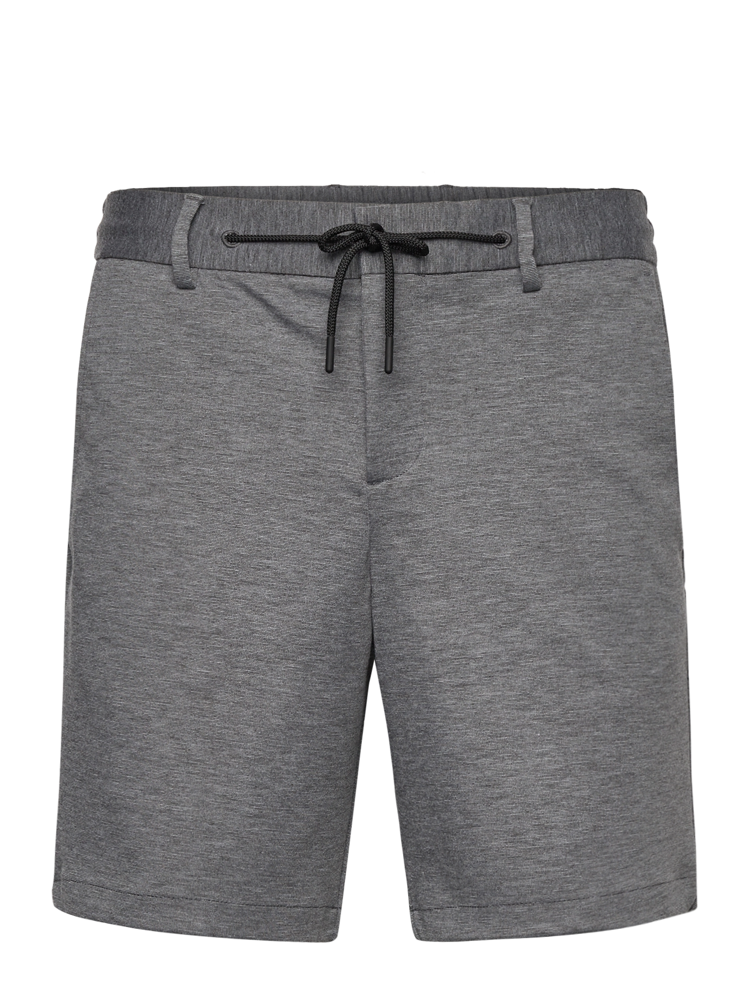 Selected - SLHJAKE FLEX STRING SHORTS B - grey melange - 0