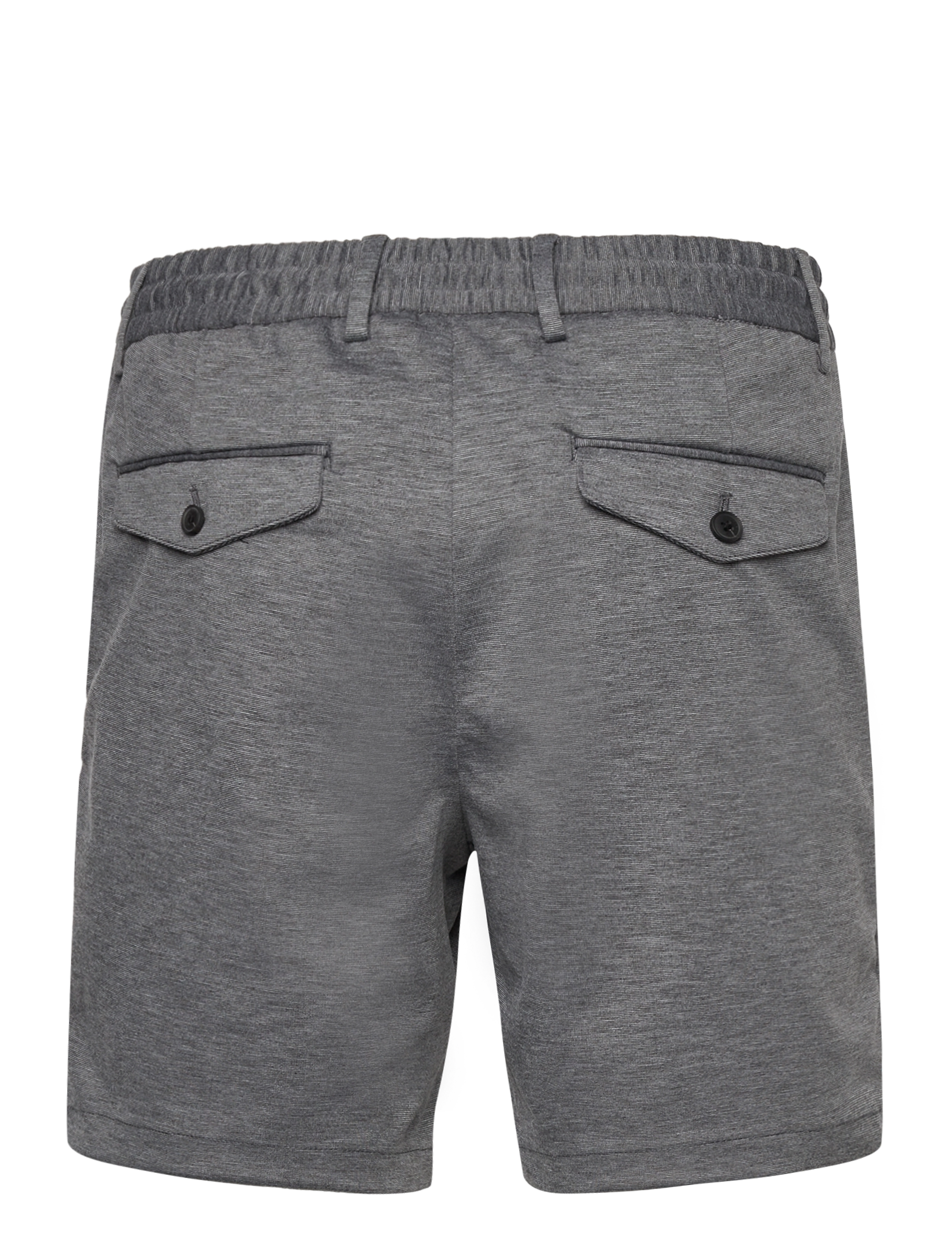 Selected - SLHJAKE FLEX STRING SHORTS B - grey melange - 1