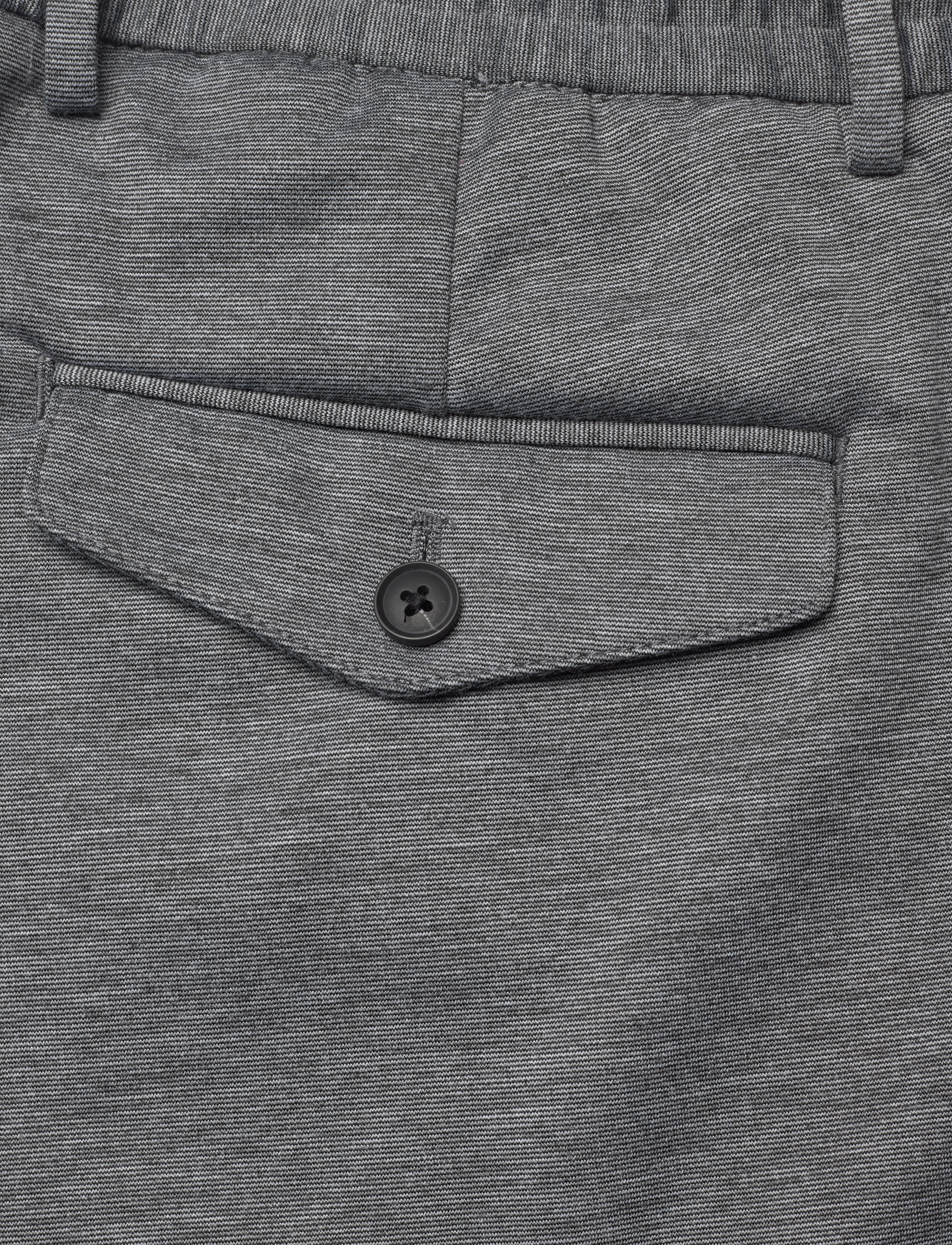Selected - SLHJAKE FLEX STRING SHORTS B - grey melange - 4