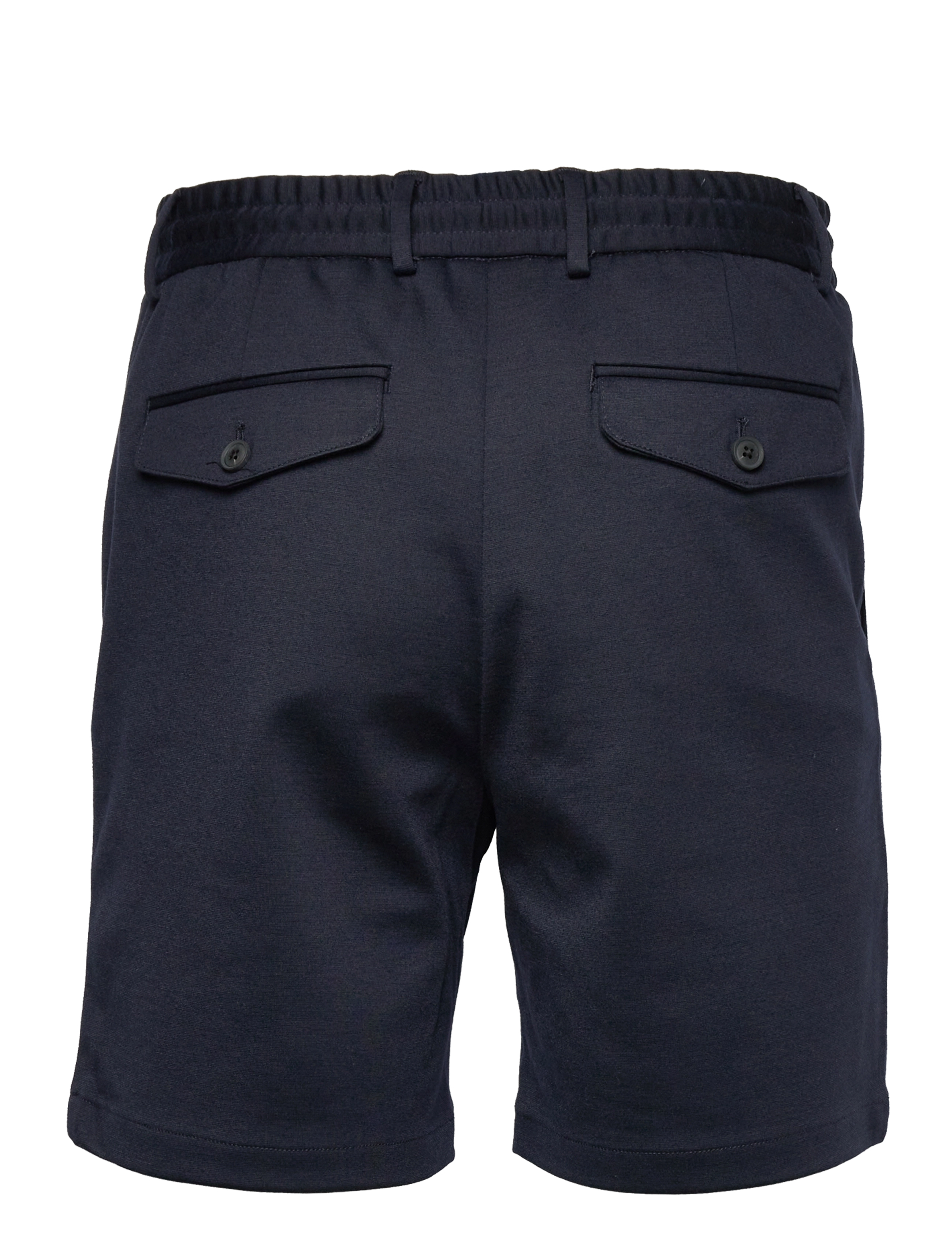 Selected - SLHJAKE FLEX STRING SHORTS B - navy blazer - 1