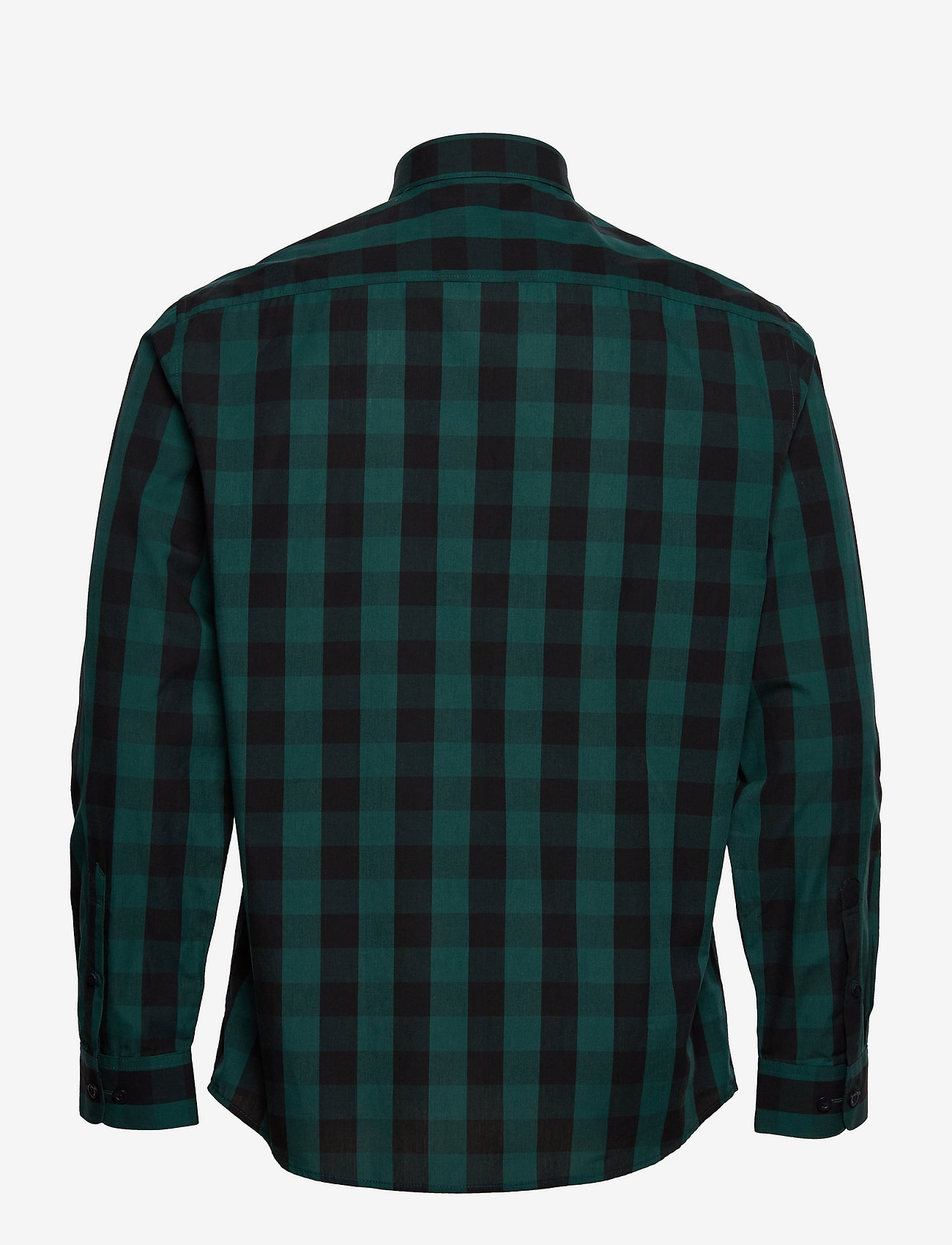 Selected Homme - SLHREGMADRID CHECK SHIRT LS - olive night - 1