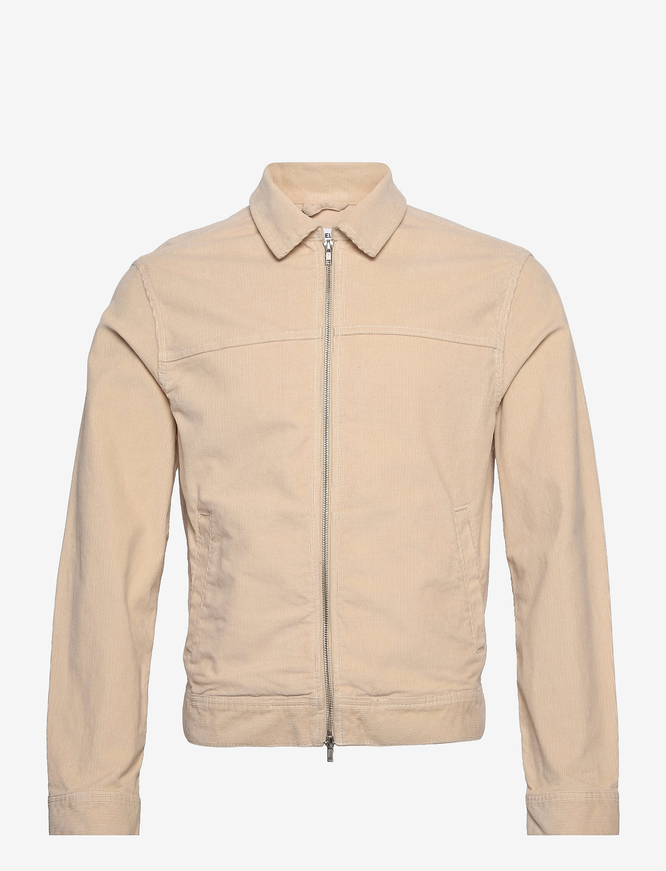 Selected Homme - SLHTOKYO 21806 ECRU CORDUROY JACKET U - egret - 0
