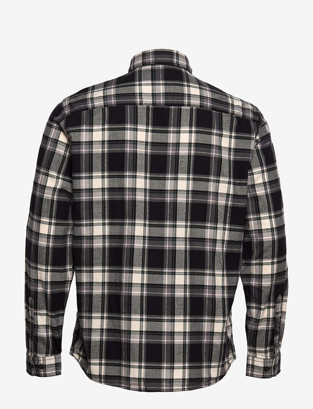Selected Homme - SLHREGTRENT SHIRT LS CHECK - black - 1