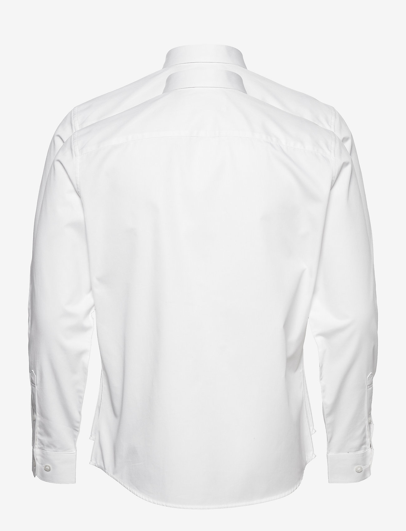 Selected Homme - SLHSLIMMULTI SHIRT LS M 2 PACK - white - 3
