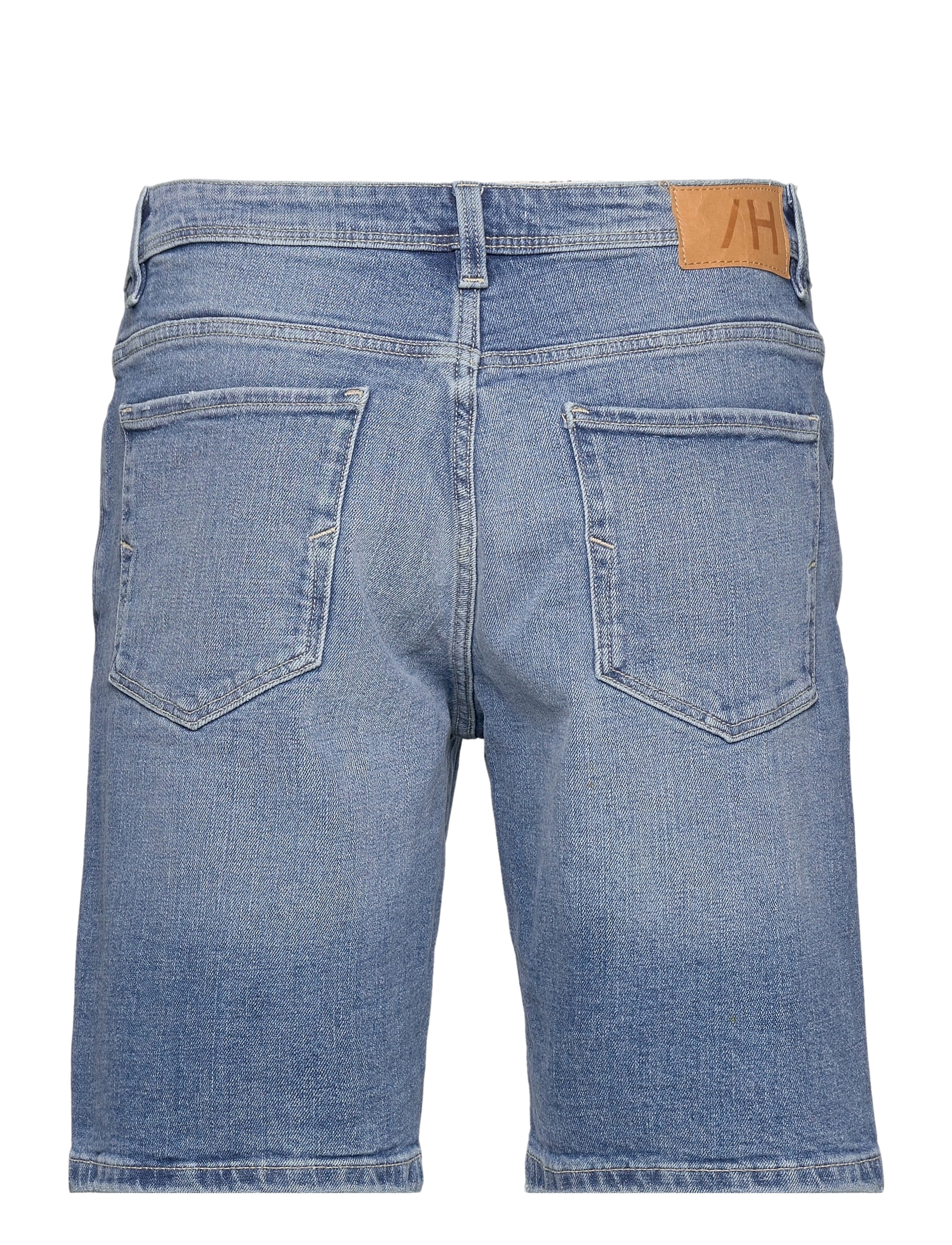 Selected Homme - SLHALEX 21407 L.B STRETCH SHORTS U - light blue denim - 1