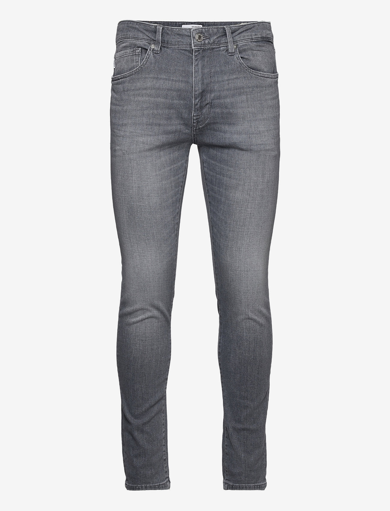 Selected Homme - SLHSLIM-LEON 22604 L,GREY  SU JNS W - slim jeans - light grey denim - 0
