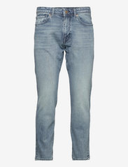 Selected Homme - SLHSTRAIGHT-SCOTT 22610 LB ST JNS W - regular jeans - light blue denim - 0