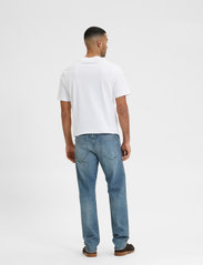 Selected Homme - SLHSTRAIGHT-SCOTT 22610 LB ST JNS W - regular jeans - light blue denim - 3